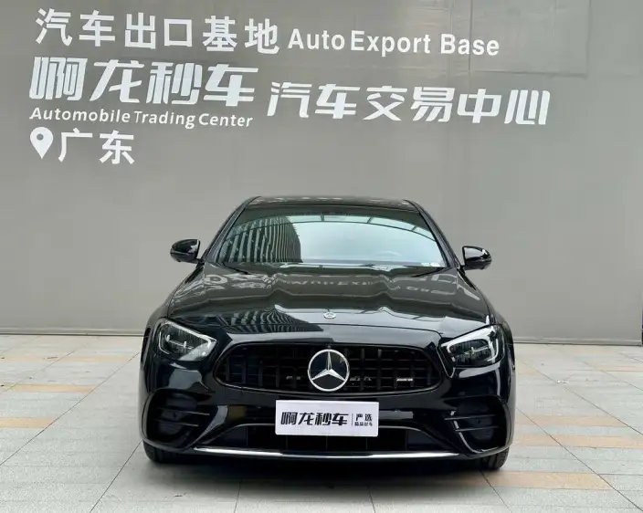 Mercedes-Benz E-Class 2022 Model E 300 L Luxury Model Sports sedan – фото 2
