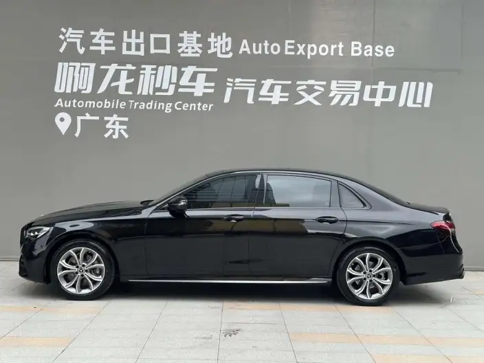 Mercedes-Benz E-Class 2022 Model E 300 L Luxury Model Sports sedan – фото 3