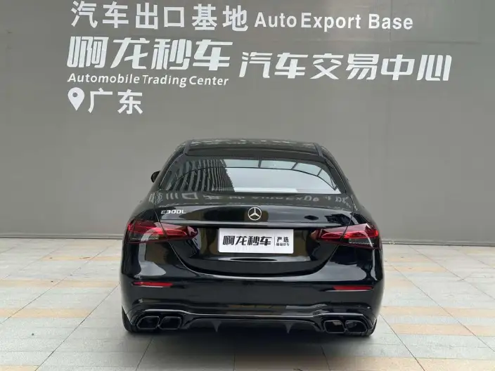 Mercedes-Benz E-Class 2022 Model E 300 L Luxury Model Sports sedan – фото 4