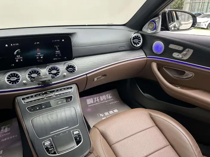 Mercedes-Benz E-Class 2022 Model E 300 L Luxury Model Sports sedan – фото 6