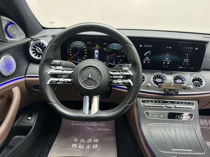 Mercedes-Benz E-Class 2022 Model E 300 L Luxury Model Sports sedan – фото 8