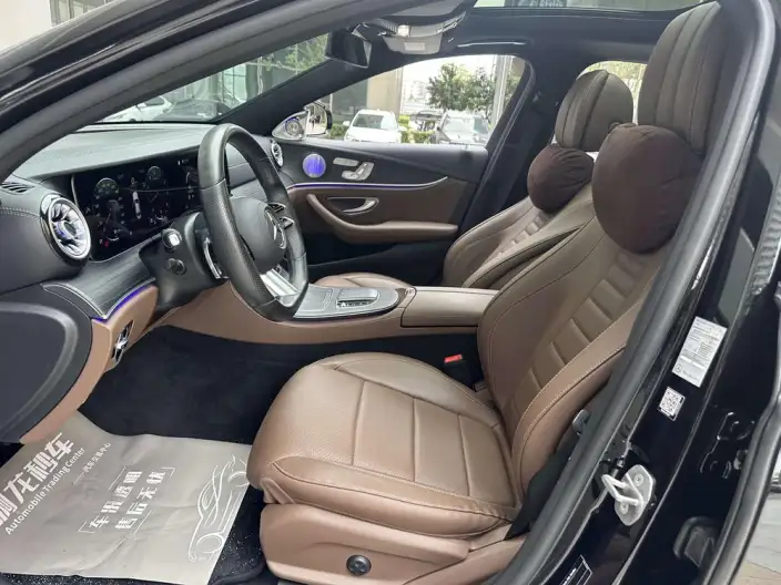 Mercedes-Benz E-Class 2022 Model E 300 L Luxury Model Sports sedan – фото 10
