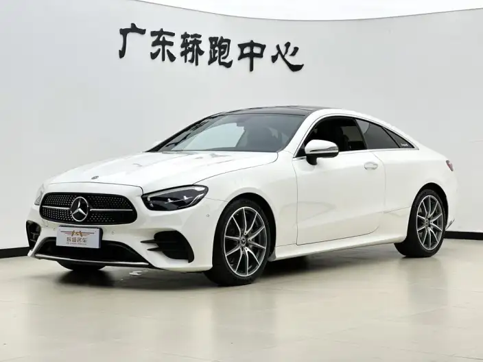 Mercedes-Benz E-Class Imported 2021 Model E 260 Coupe – фото 1