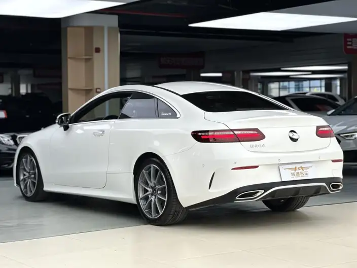 Mercedes-Benz E-Class Imported 2021 Model E 260 Coupe – фото 3