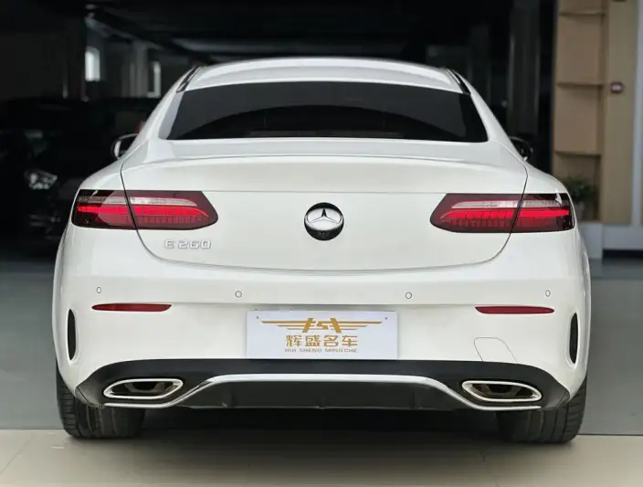Mercedes-Benz E-Class Imported 2021 Model E 260 Coupe – фото 4