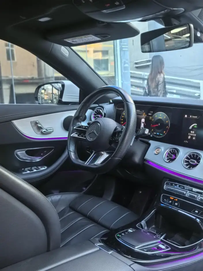 Mercedes-Benz E-Class Imported 2021 Model E 260 Coupe – фото 6