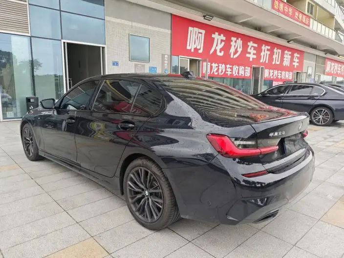 BMW 3 Series 2021 Model Facelift 325Li M Sports Night Set – фото 4