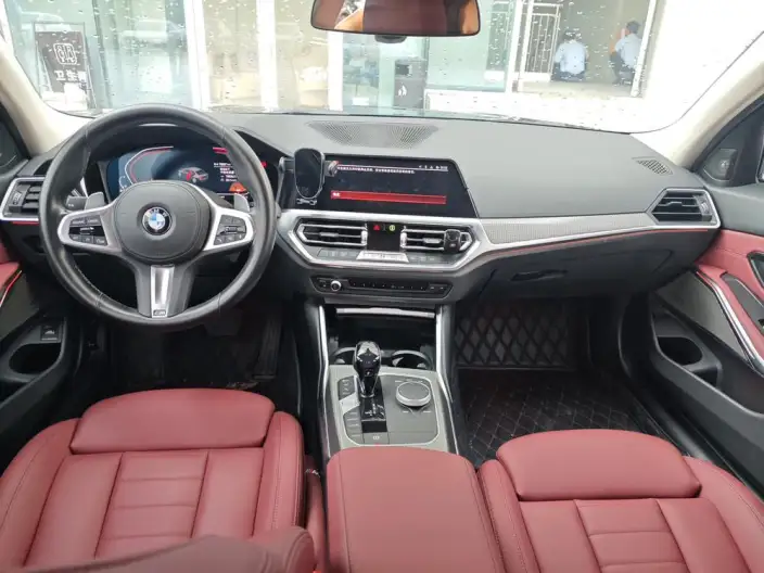 BMW 3 Series 2021 Model Facelift 325Li M Sports Night Set – фото 7