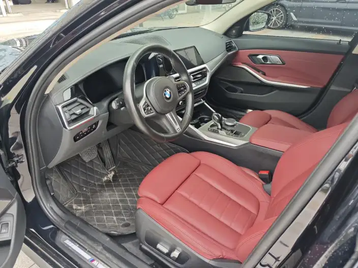 BMW 3 Series 2021 Model Facelift 325Li M Sports Night Set – фото 8