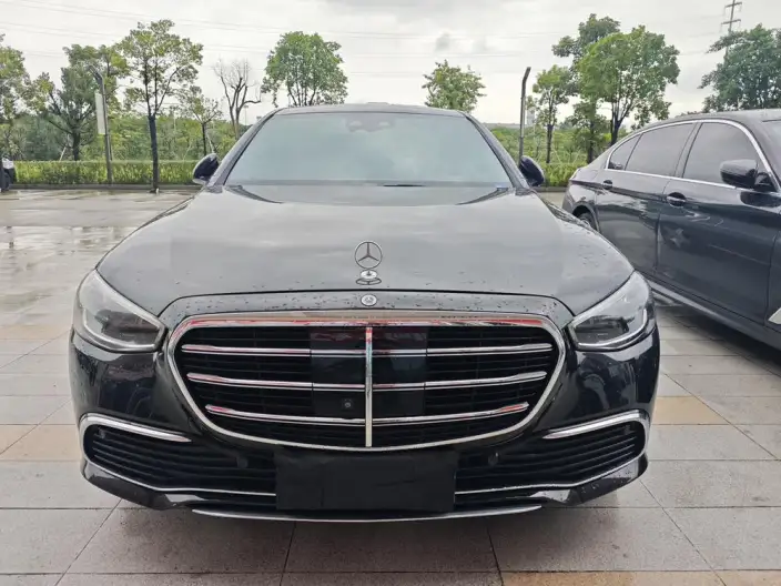 Mercedes-Benz S-Class 2022 Model S 450 L – фото 2
