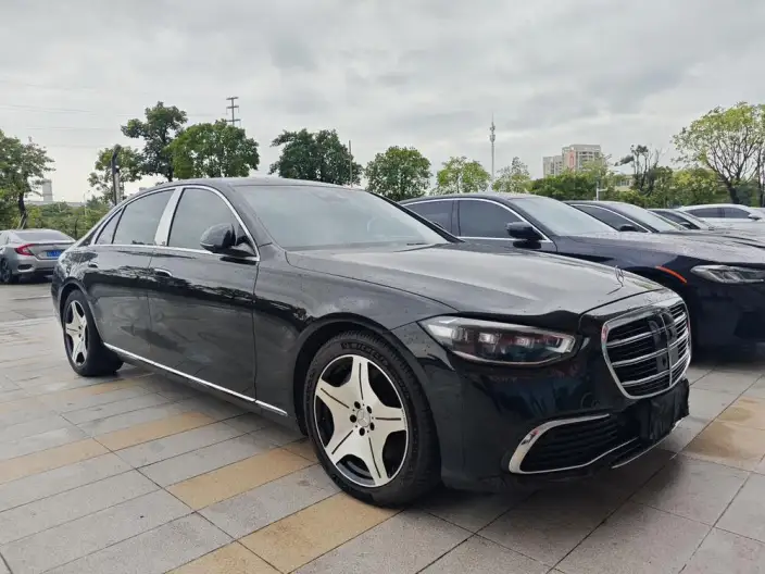 Mercedes-Benz S-Class 2022 Model S 450 L – фото 3