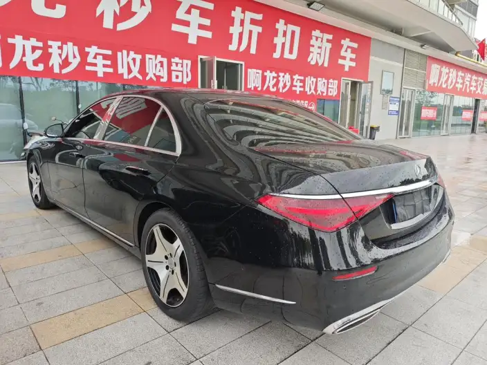 Mercedes-Benz S-Class 2022 Model S 450 L – фото 4