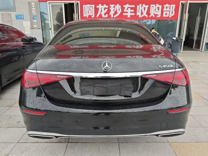 Mercedes-Benz S-Class 2022 Model S 450 L – фото 5