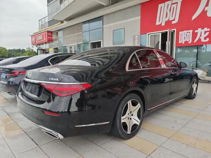 Mercedes-Benz S-Class 2022 Model S 450 L – фото 6