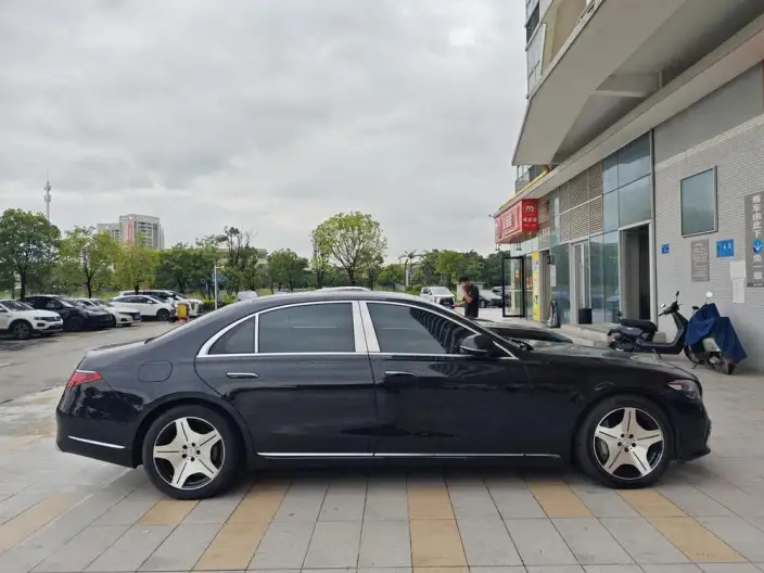 Mercedes-Benz S-Class 2022 Model S 450 L – фото 7
