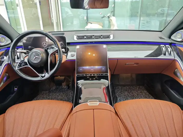 Mercedes-Benz S-Class 2022 Model S 450 L – фото 9