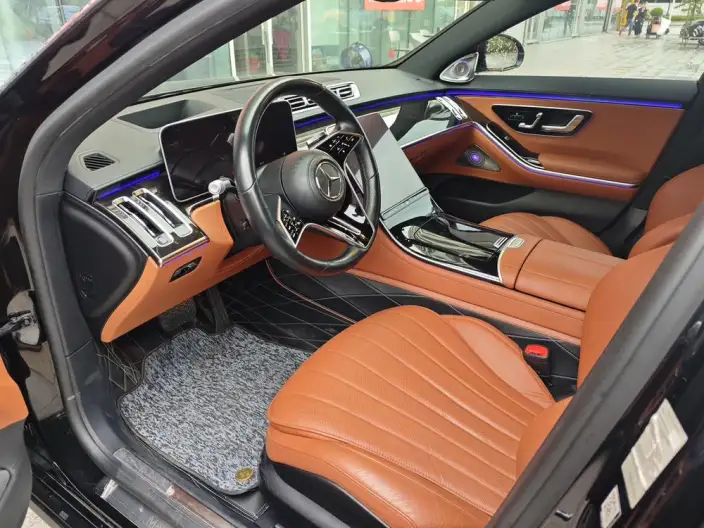 Mercedes-Benz S-Class 2022 Model S 450 L – фото 10