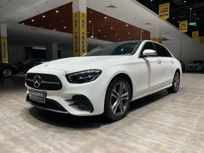 Mercedes-Benz E-Class 2021 Model Facelift E 260 L Sports sedan – фото 1