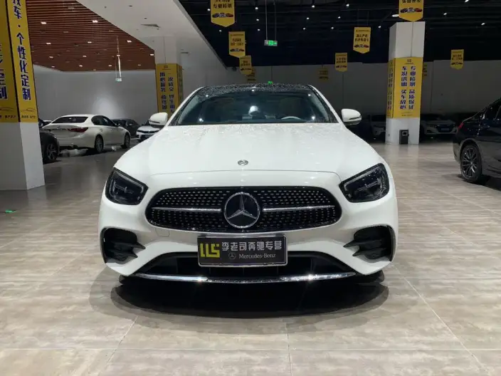 Mercedes-Benz E-Class 2021 Model Facelift E 260 L Sports sedan – фото 2