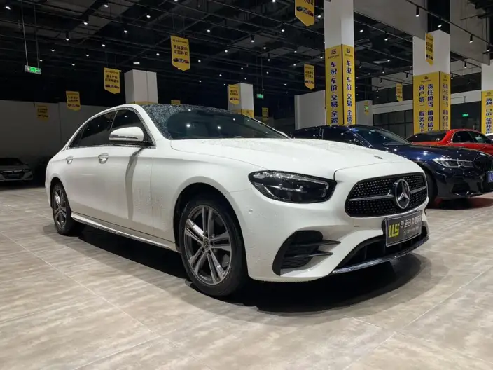 Mercedes-Benz E-Class 2021 Model Facelift E 260 L Sports sedan – фото 3