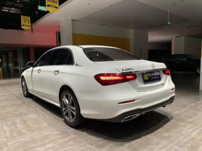 Mercedes-Benz E-Class 2021 Model Facelift E 260 L Sports sedan – фото 4