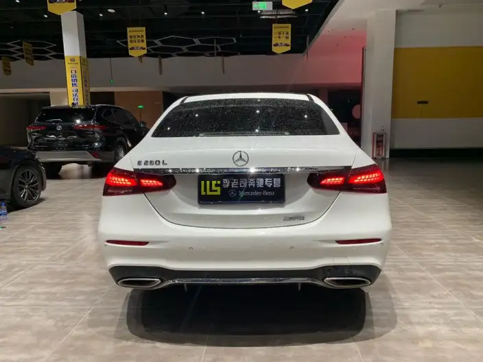 Mercedes-Benz E-Class 2021 Model Facelift E 260 L Sports sedan – фото 5