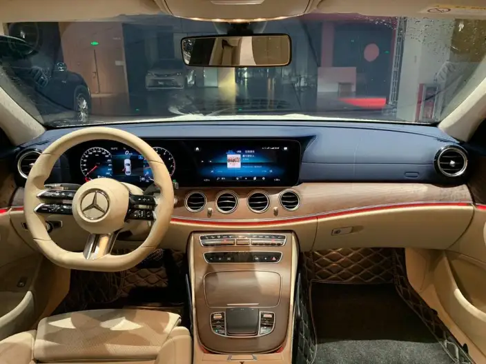 Mercedes-Benz E-Class 2021 Model Facelift E 260 L Sports sedan – фото 7