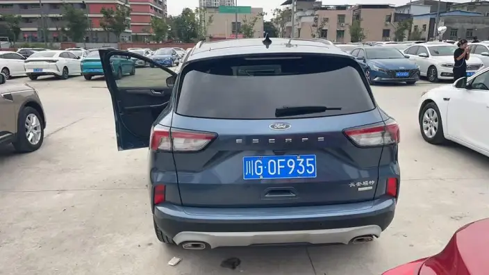 Ford Escape 2020 Model EcoBoost 245 2WD Shine Xiang Model