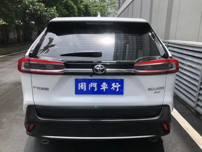 Toyota Wildlander 2020 Model 2.0L 4WD Deluxe Edition – фото 4