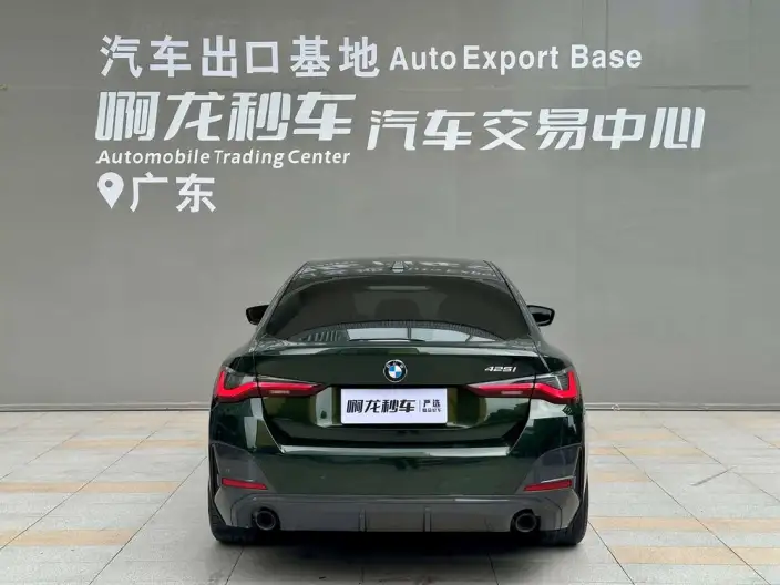 BMW 4 Series 2022 Model 425i Gran Coupe M Sports Night Set – фото 4