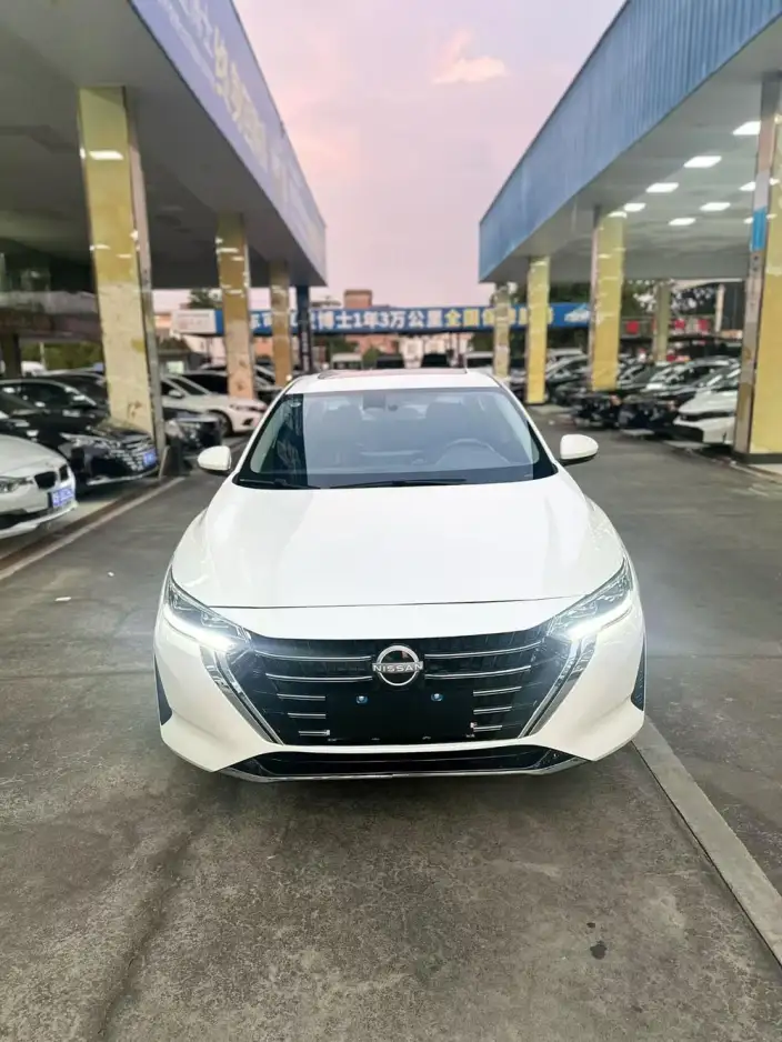 Nissan Sylphy 2023 Model 1.6L CVT Yuexiang Edition – фото 2