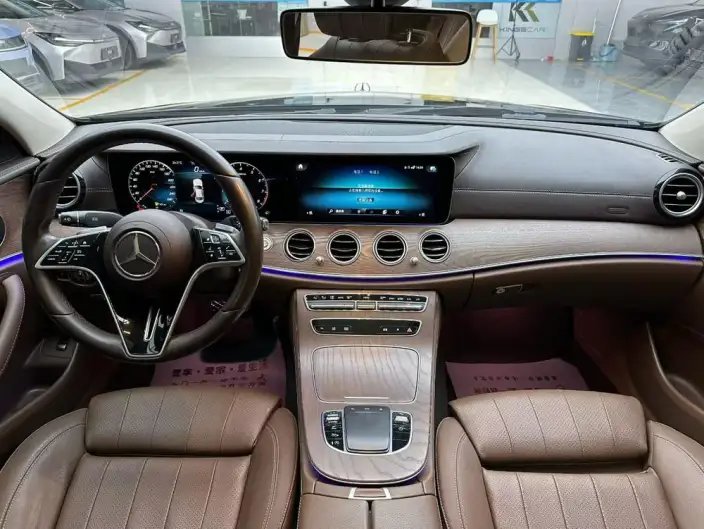 Mercedes-Benz E-Class 2022 Model Facelift II E 260 L sedan – фото 6
