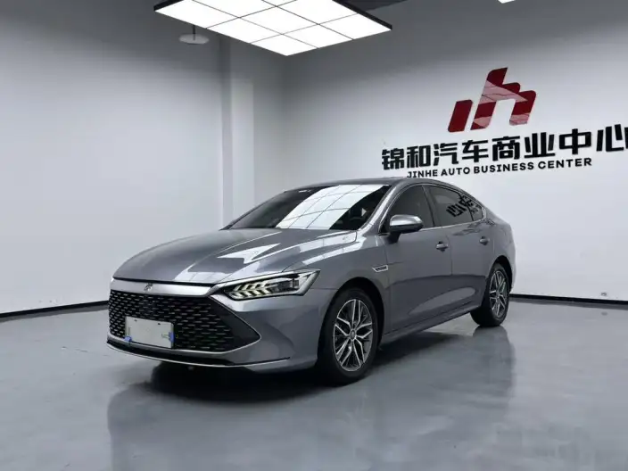BYD Qin PLUS DM 2021 Model DM-i 55KM Flagship Model – фото 1