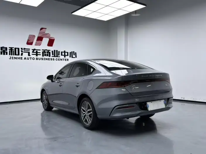BYD Qin PLUS DM 2021 Model DM-i 55KM Flagship Model – фото 4