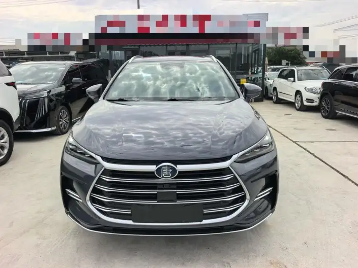BYD Tang DM 2021 Model DM-i 1.5T 112KM Zunrong Model – фото 2