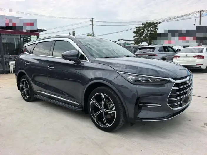 BYD Tang DM 2021 Model DM-i 1.5T 112KM Zunrong Model – фото 3
