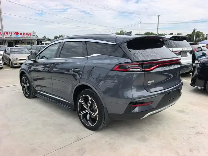 BYD Tang DM 2021 Model DM-i 1.5T 112KM Zunrong Model – фото 4