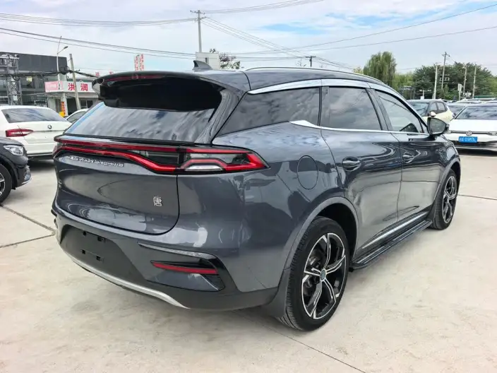 BYD Tang DM 2021 Model DM-i 1.5T 112KM Zunrong Model – фото 6