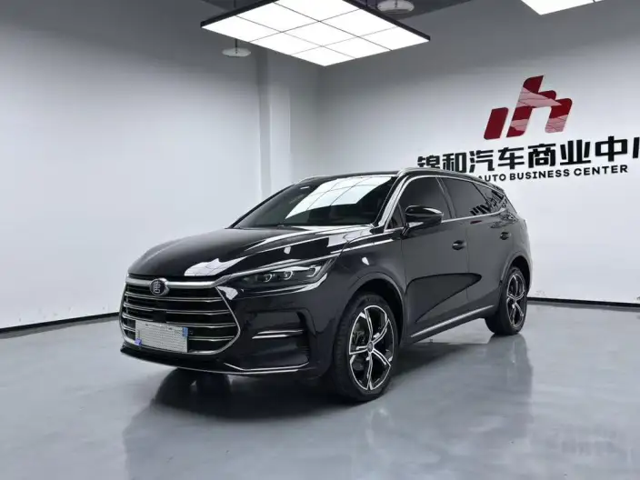 BYD Tang DM 2021 Model DM-i 1.5T 112KM Zunrong Model – фото 1