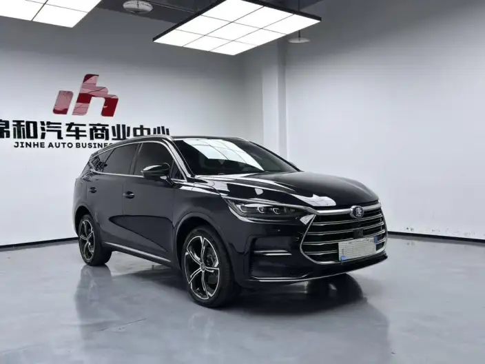 BYD Tang DM 2021 Model DM-i 1.5T 112KM Zunrong Model – фото 3