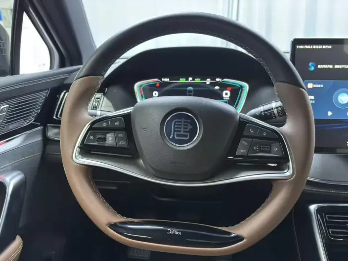 BYD Tang DM 2021 Model DM-i 1.5T 112KM Zunrong Model – фото 9
