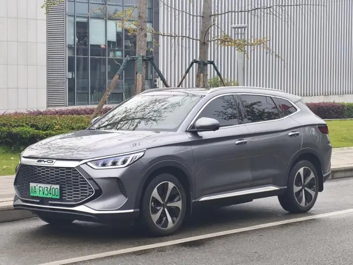 BYD Song PLUS DM 2021 Model DM-i 110KM 2WD Flagship PLUS 5G Edition – фото 1