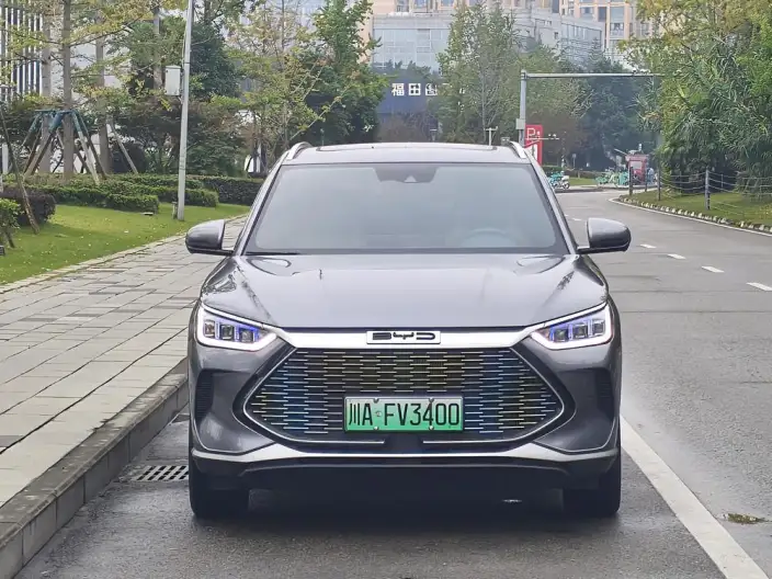 BYD Song PLUS DM 2021 Model DM-i 110KM 2WD Flagship PLUS 5G Edition – фото 2