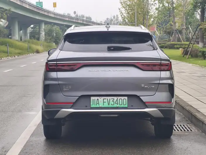 BYD Song PLUS DM 2021 Model DM-i 110KM 2WD Flagship PLUS 5G Edition – фото 5