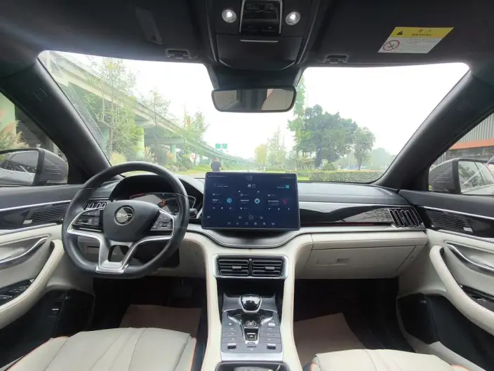BYD Song PLUS DM 2021 Model DM-i 110KM 2WD Flagship PLUS 5G Edition – фото 7