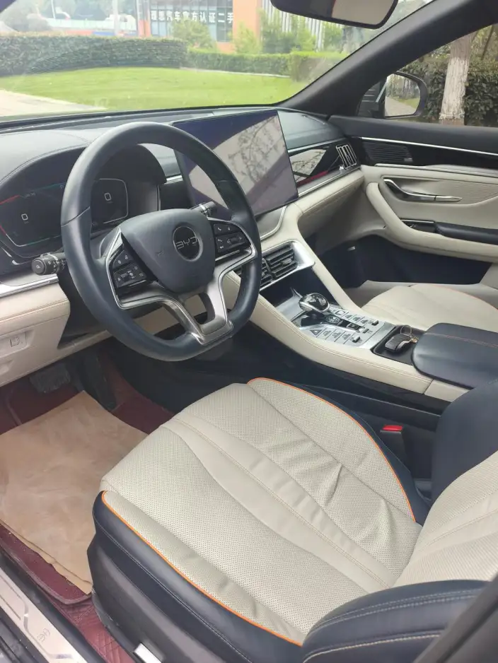 BYD Song PLUS DM 2021 Model DM-i 110KM 2WD Flagship PLUS 5G Edition – фото 10