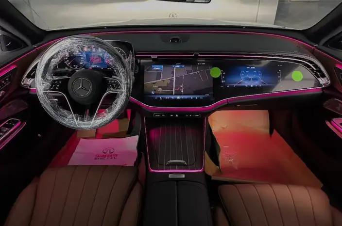 Mercedes-Benz E-Class 2024 Model E 300 L Luxury Model sedan – фото 9