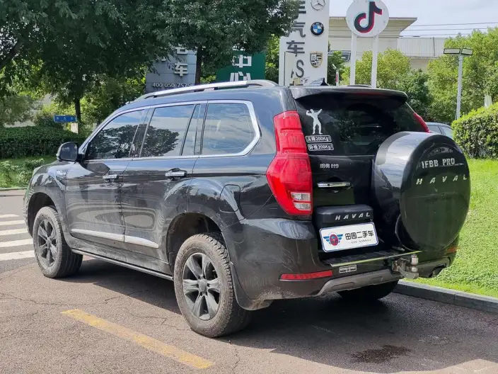 Haval H9 2020 Model 2.0T Petrol 4WD Luxury Model 7 seat