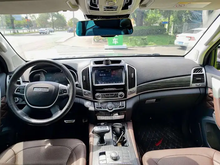 Haval H9 2020 Model 2.0T Petrol 4WD Luxury Model 7 seat – фото 7