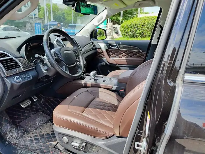 Haval H9 2020 Model 2.0T Petrol 4WD Luxury Model 7 seat – фото 8